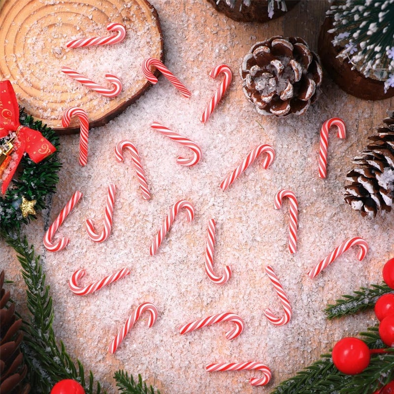 Celltestria Mini Christmas Candy Canes - 80pcs - Image 4